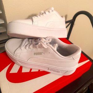 "Women's Puma Smash v3 Platform Sneaker"